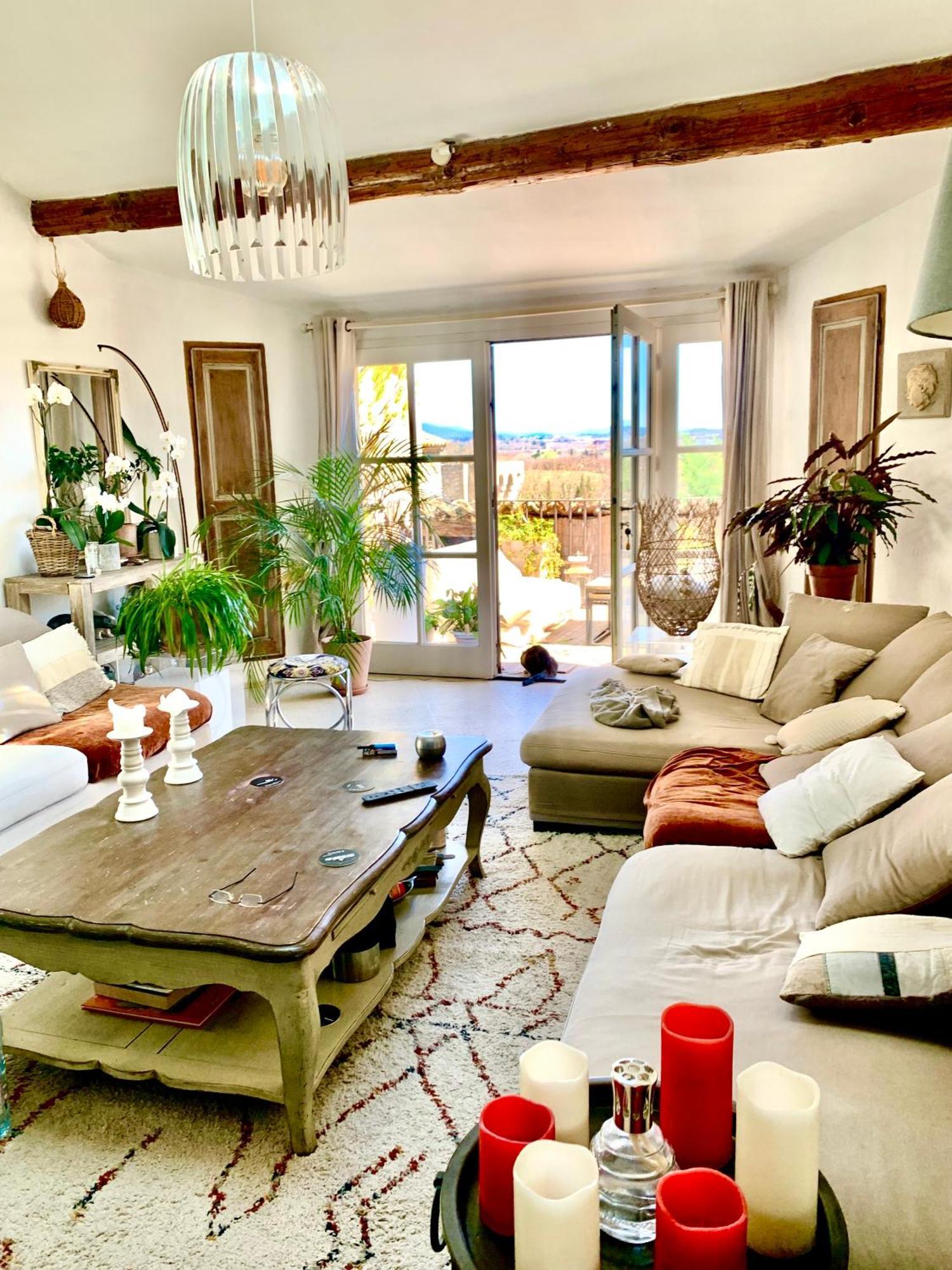 Un Patio En Luberon Bed & Breakfast Ansouis Luaran gambar