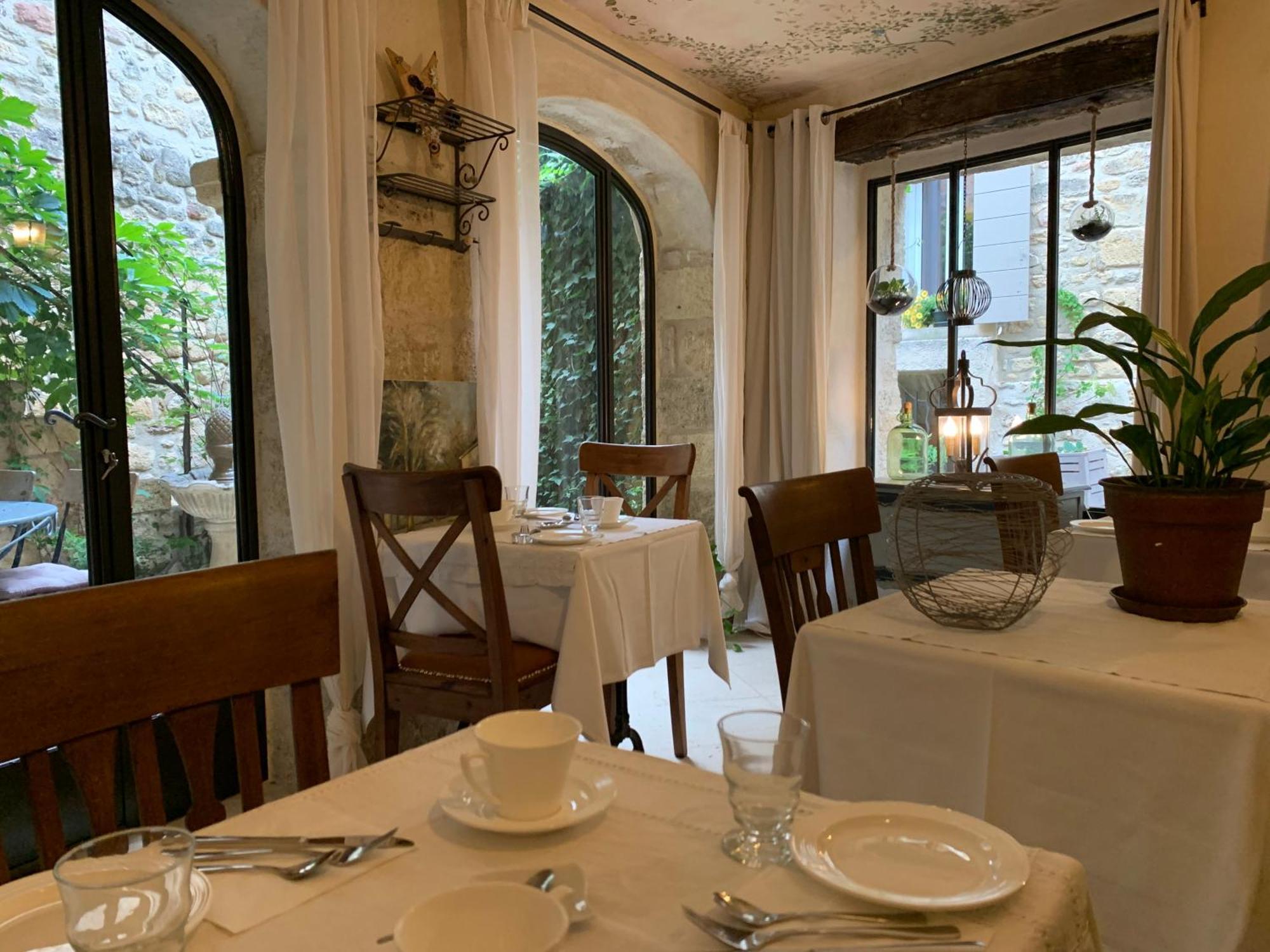Un Patio En Luberon Bed & Breakfast Ansouis Luaran gambar