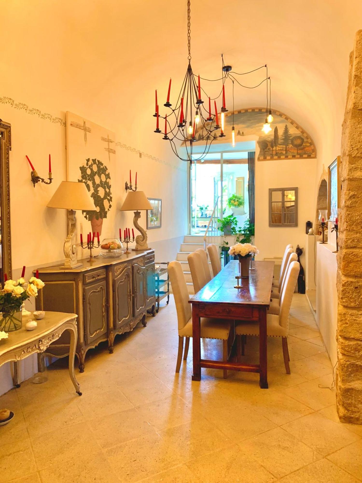 Un Patio En Luberon Bed & Breakfast Ansouis Luaran gambar