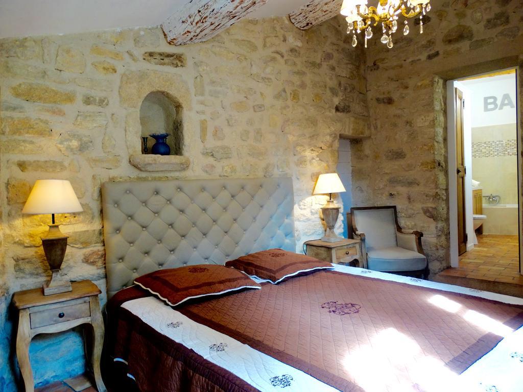 Un Patio En Luberon Bed & Breakfast Ansouis Luaran gambar