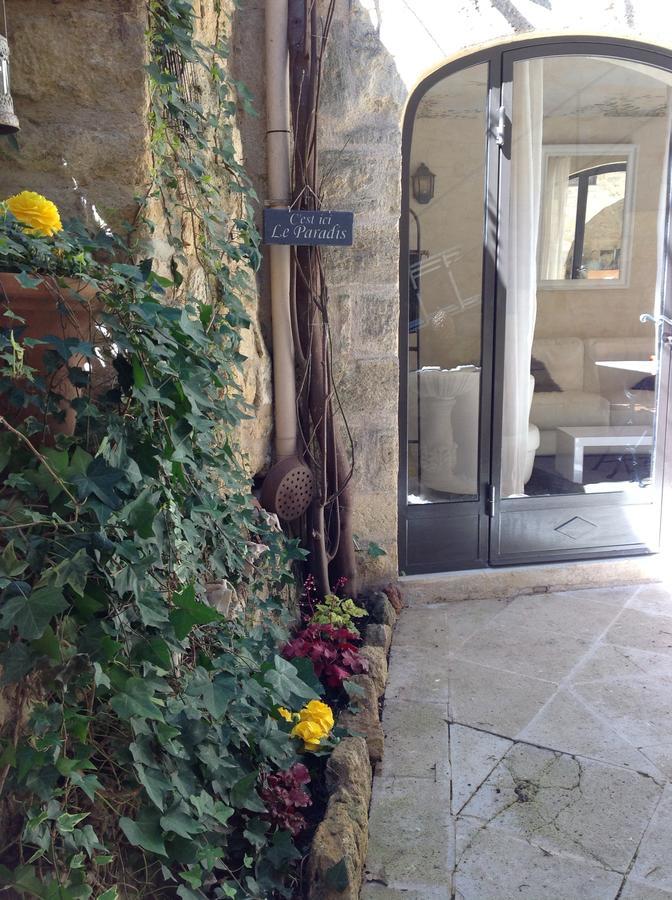 Un Patio En Luberon Bed & Breakfast Ansouis Luaran gambar
