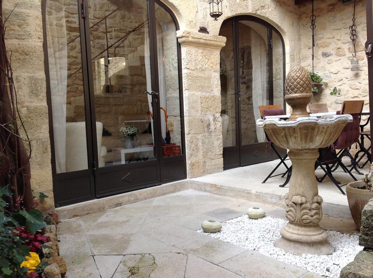 Un Patio En Luberon Bed & Breakfast Ansouis Luaran gambar