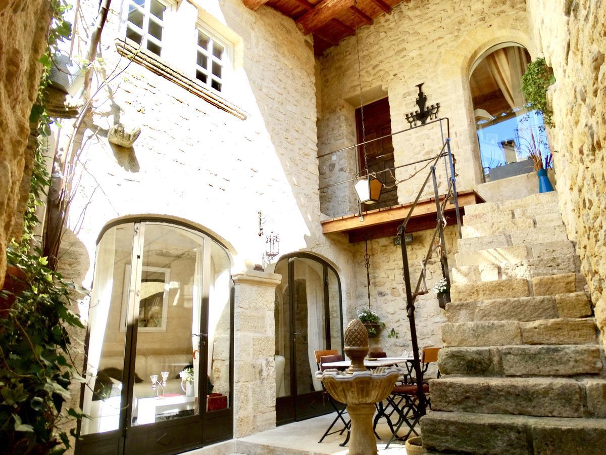 Un Patio En Luberon Bed & Breakfast Ansouis Luaran gambar