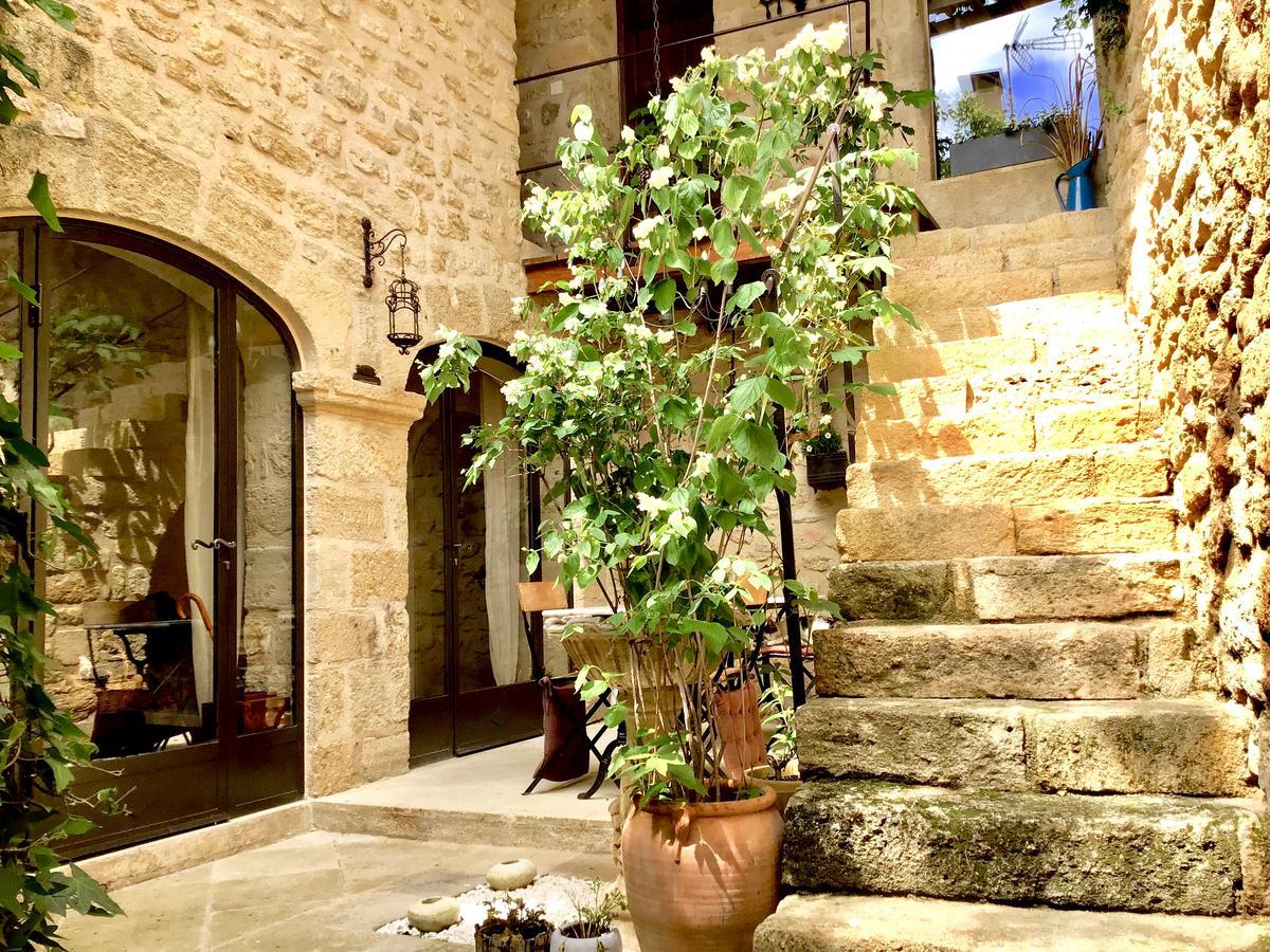 Un Patio En Luberon Bed & Breakfast Ansouis Luaran gambar