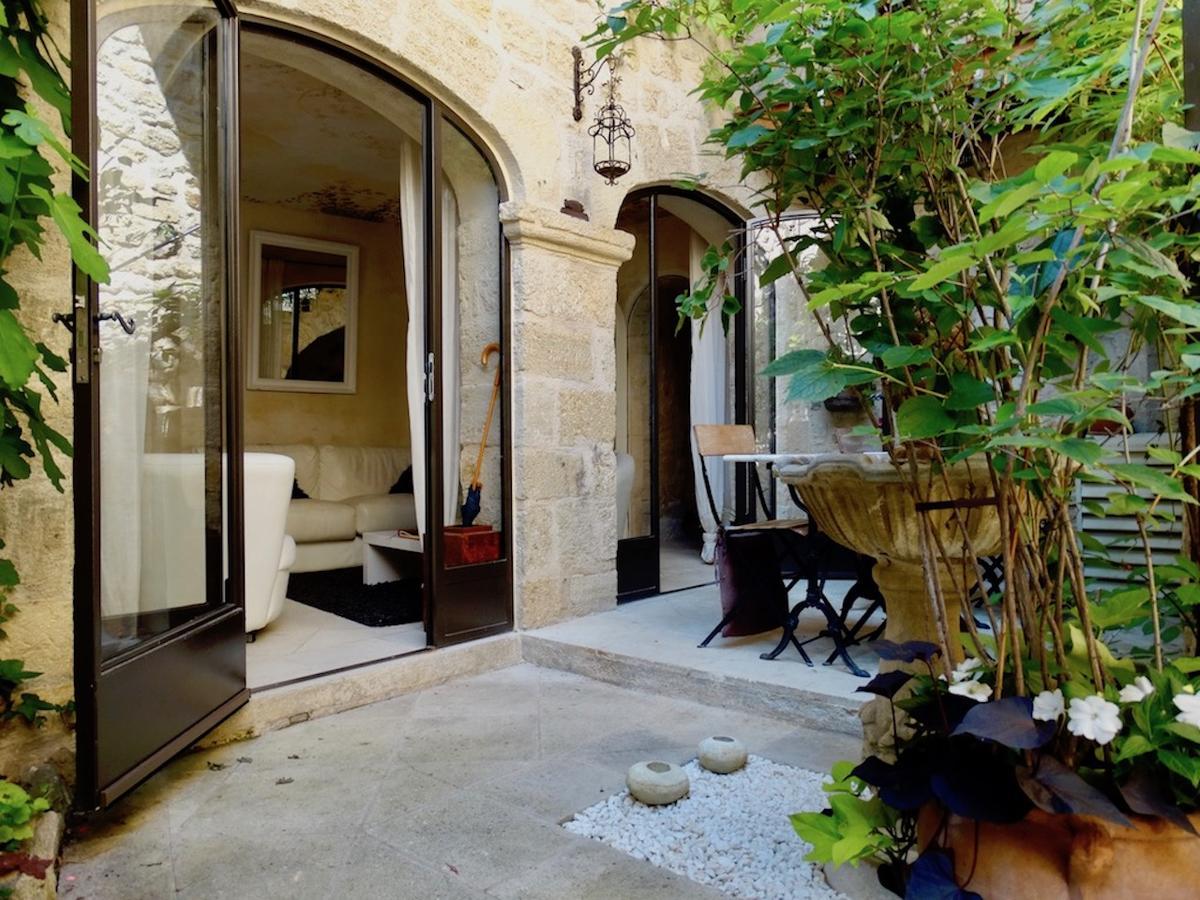 Un Patio En Luberon Bed & Breakfast Ansouis Luaran gambar