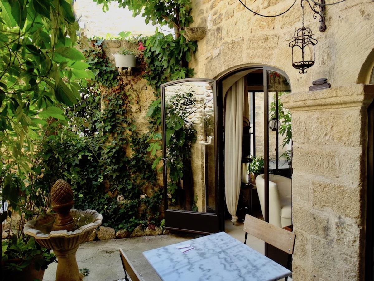 Un Patio En Luberon Bed & Breakfast Ansouis Luaran gambar