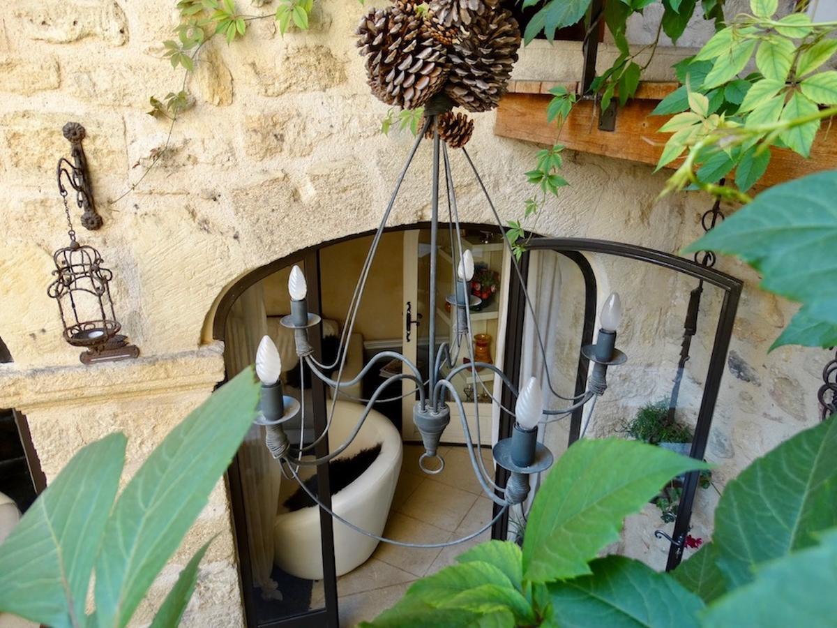 Un Patio En Luberon Bed & Breakfast Ansouis Luaran gambar