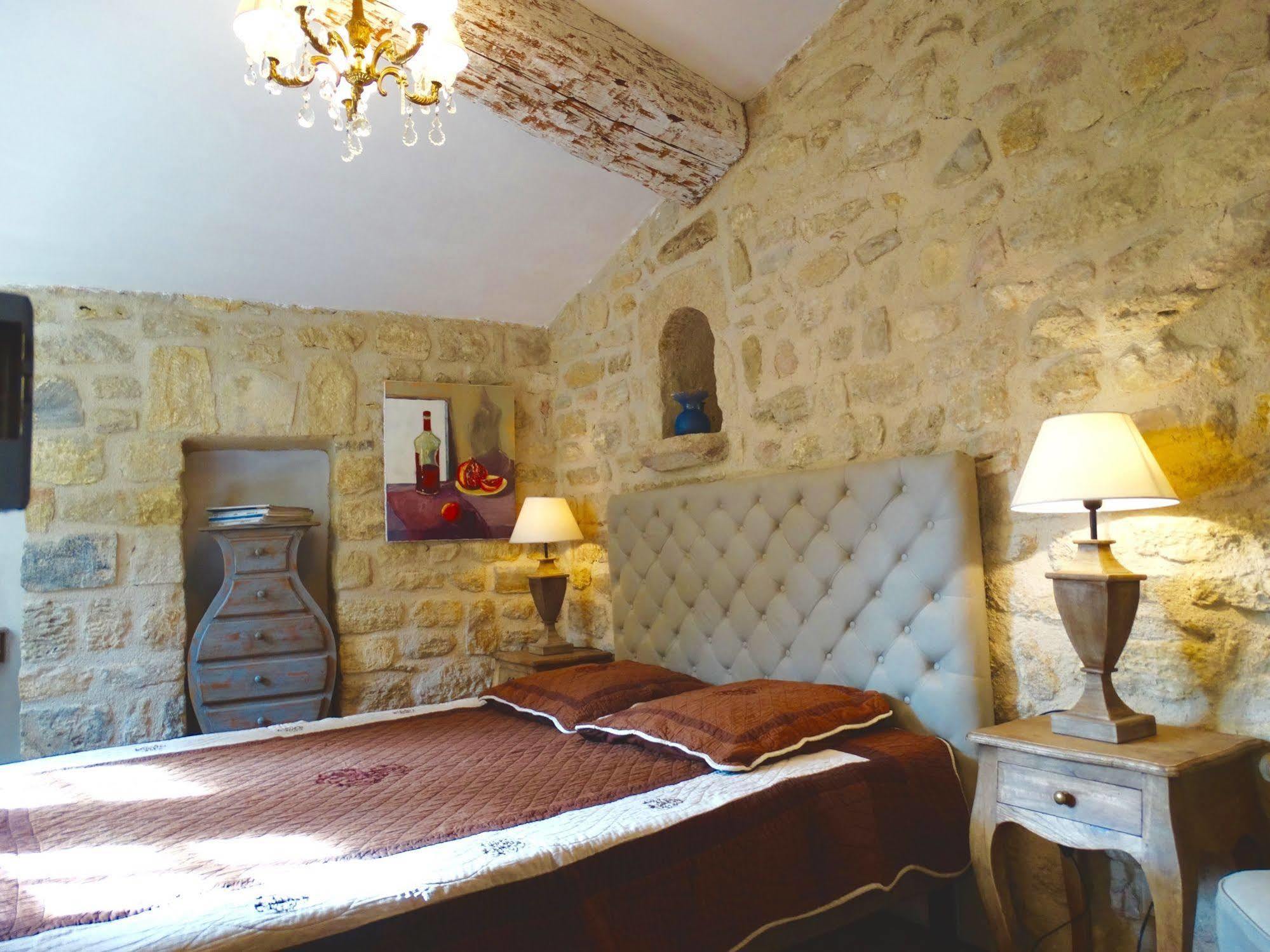 Un Patio En Luberon Bed & Breakfast Ansouis Luaran gambar