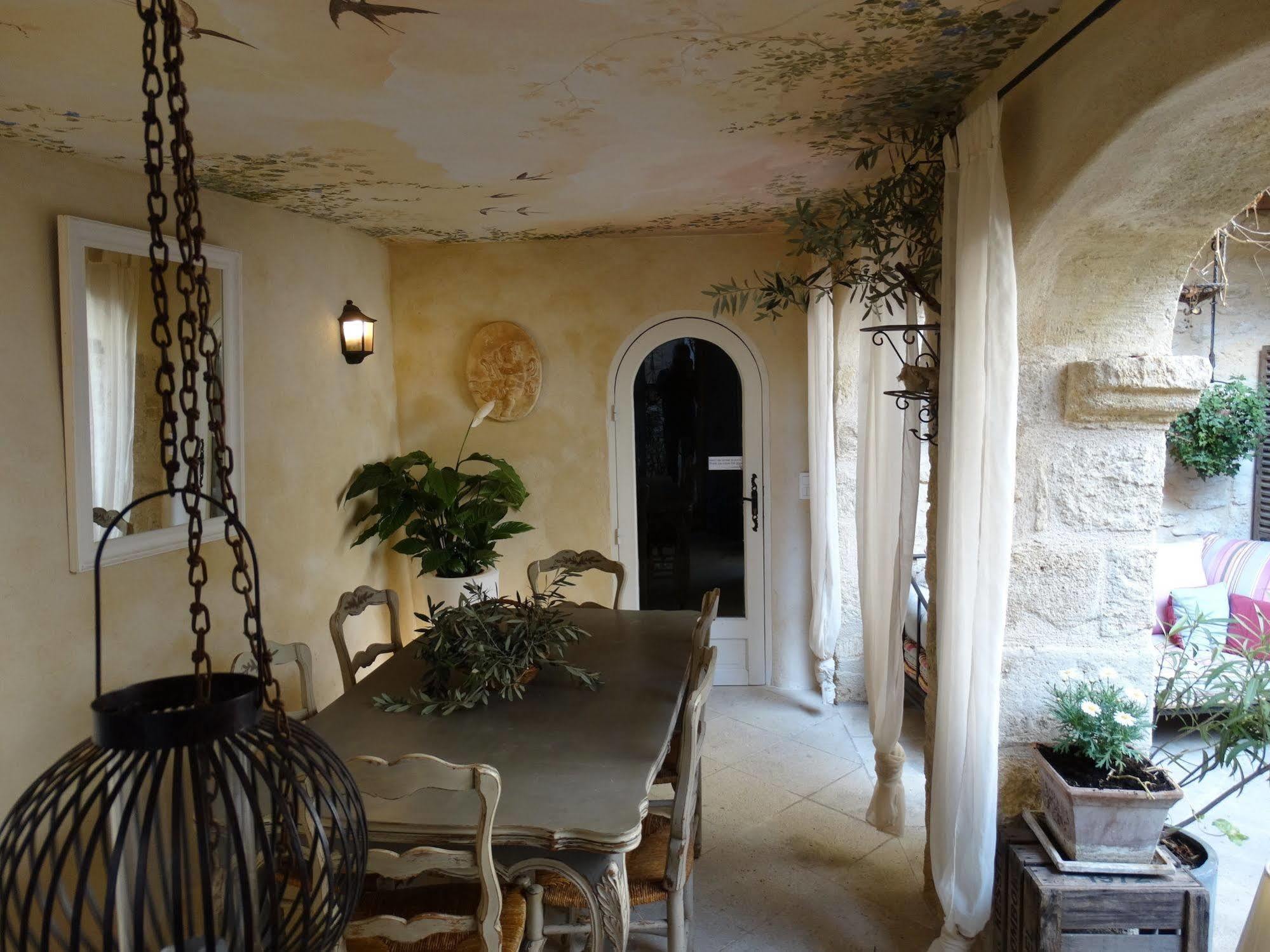 Un Patio En Luberon Bed & Breakfast Ansouis Luaran gambar