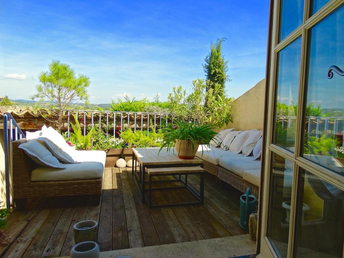 Un Patio En Luberon Bed & Breakfast Ansouis Luaran gambar