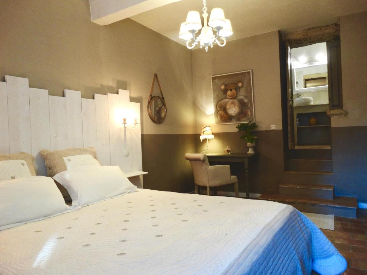 Un Patio En Luberon Bed & Breakfast Ansouis Luaran gambar